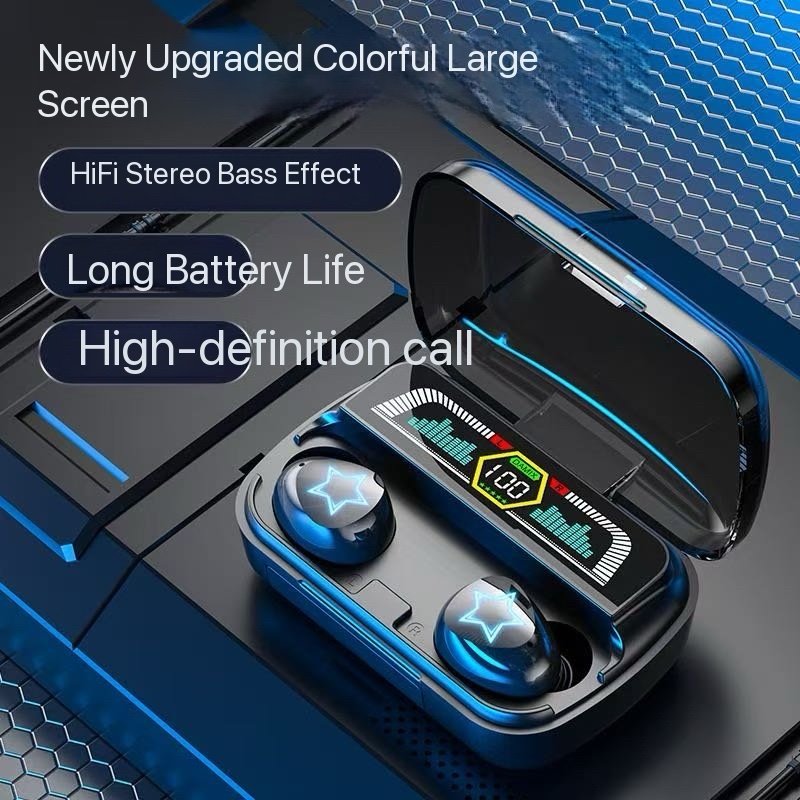 a5b8f04653ef96f85da3fbbea5266535 AS-07 FINGER TOUCH BLUETOOTH EARBUD - Image 1