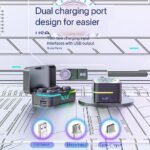 DX-42 2 PAIR OF FINGER TOUCH BLUETOOTH EARBUD/EARPOD - Image 3