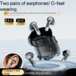 DX-16 2PAIR OF TOUCH CONTROL BLUETOOTH EARBUDS/EARPOD(Noise reduction)