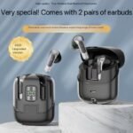 DX-16 2PAIR OF TOUCH CONTROL BLUETOOTH EARBUDS/EARPOD(Noise reduction) - Image 2