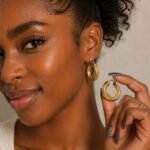 QUALITY NON TARNISH SUNBELLE FASHION EARRING DESIGN 16