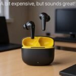 AS-08 FINGER TOUCH BLUETOOTH EARPOD/EARBUD
