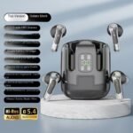 DX-16 2PAIR OF TOUCH CONTROL BLUETOOTH EARBUDS/EARPOD(Noise reduction) - Image 5