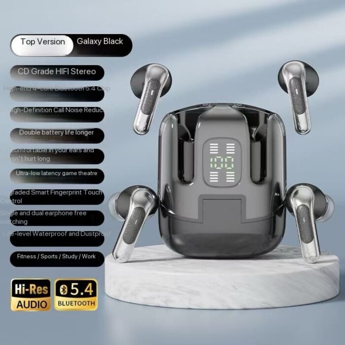 DX-16 2PAIR OF TOUCH CONTROL BLUETOOTH EARBUDS/EARPOD(Noise reduction) - Image 5