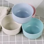 4PC QUALITY KIDDIES MINI THICK SNACKS BOWL(we have just cream and green color) - Image 3