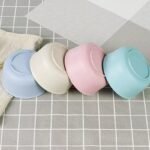 4PC QUALITY KIDDIES MINI THICK SNACKS BOWL(we have just cream and green color) - Image 4