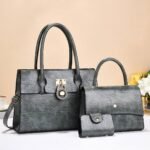 3IN1 HOPPY CLASSY QUALITY LEATHER BAG