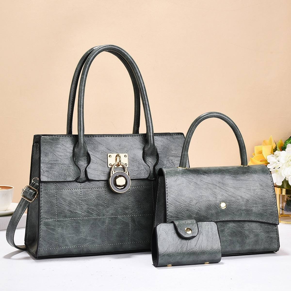 img_3012 3IN1 HOPPY CLASSY QUALITY LEATHER BAG - Image 1