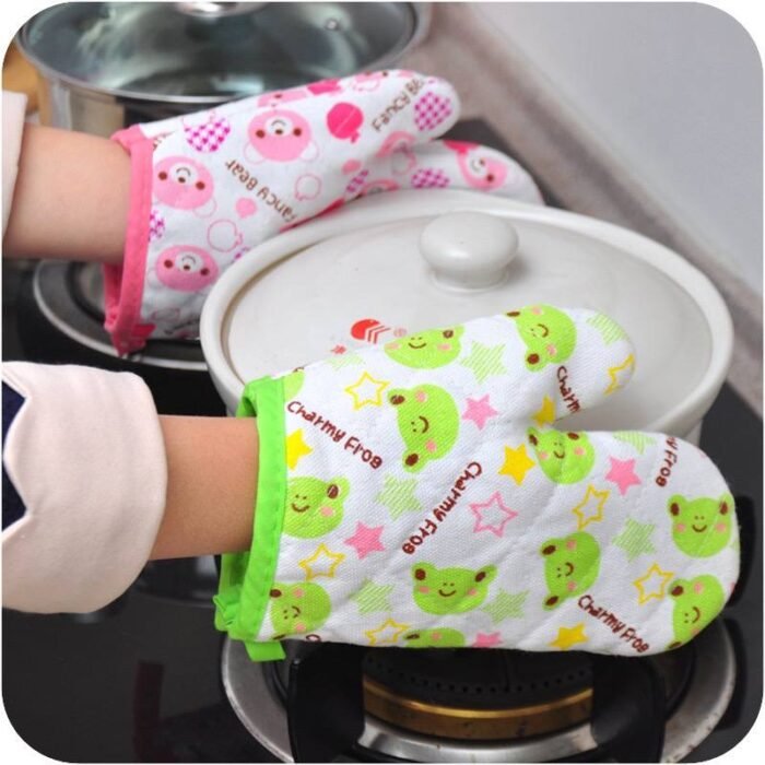 1PC NON SLIP PADDED COOKING GLOVE 2026 - Image 4