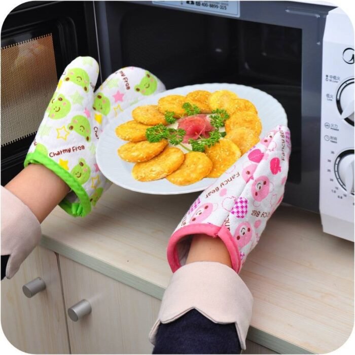 1PC NON SLIP PADDED COOKING GLOVE 2026 - Image 6