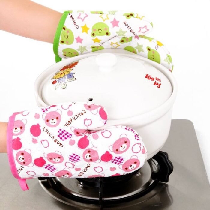 1PC NON SLIP PADDED COOKING GLOVE 2026 - Image 3