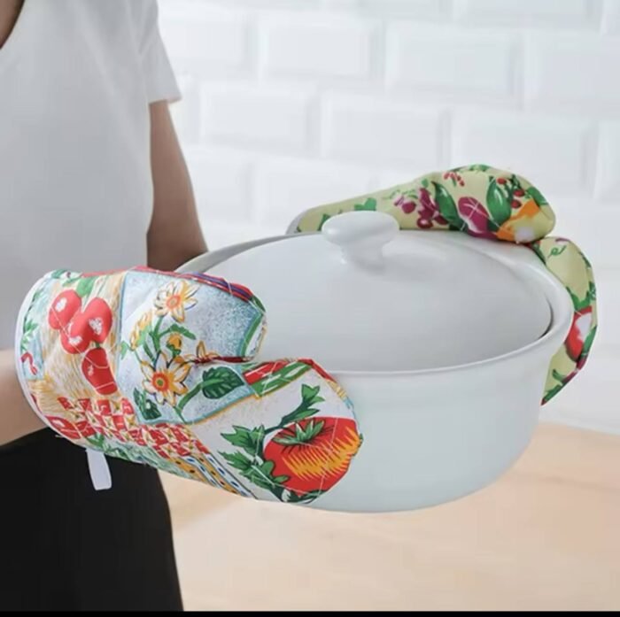 1PC NON SLIP PADDED COOKING GLOVE 2026 - Image 5