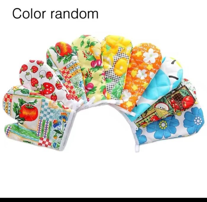 1PC NON SLIP PADDED COOKING GLOVE 2026 - Image 2