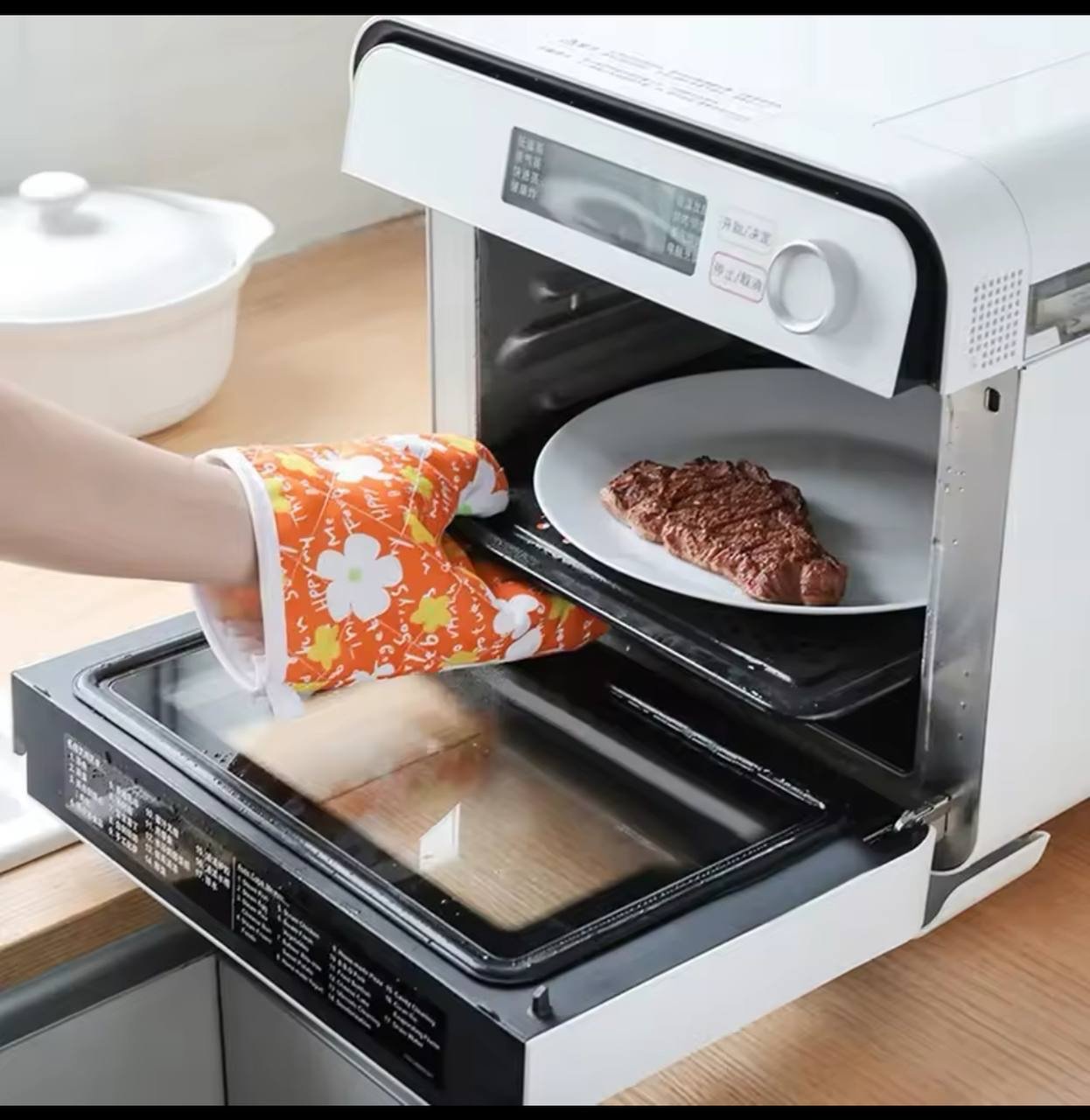 img_4862-2 1PC NON SLIP PADDED COOKING GLOVE 2026 - Image 1