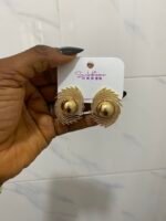 QUALITY NON TARNISH SUNBELLE FASHION EARRING DESIGN 13 - Image 3