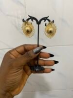 QUALITY NON TARNISH SUNBELLE FASHION EARRING DESIGN 13 - Image 2