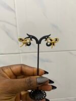 QUALITY NON TARNISH SUNBELLE FASHION EARRING DESIGN 15 - Image 3