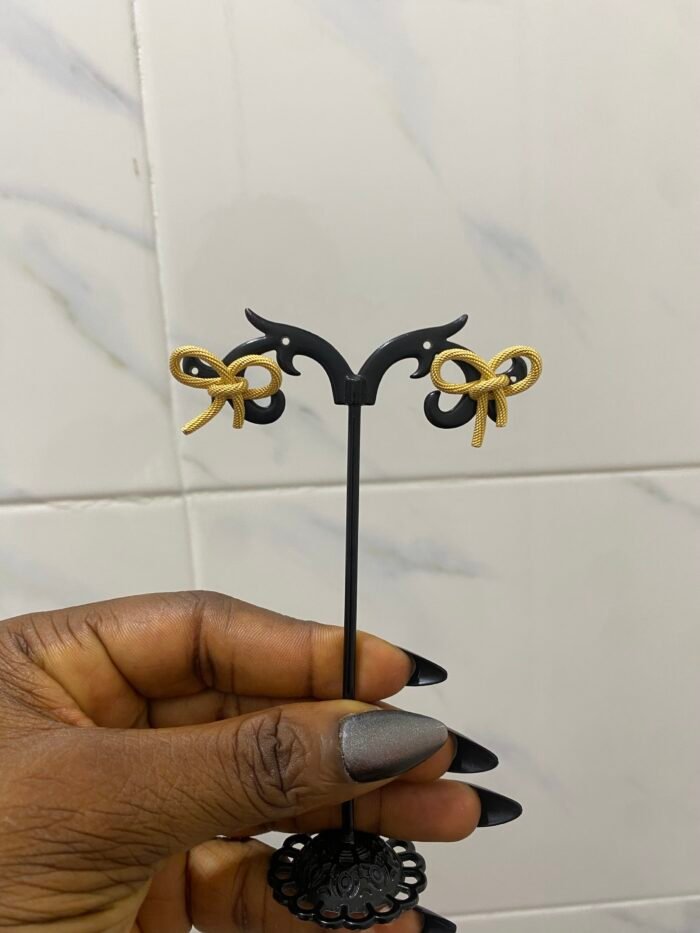 QUALITY NON TARNISH SUNBELLE FASHION EARRING DESIGN 15 - Image 3