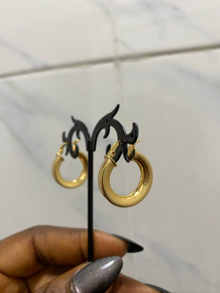 QUALITY NON TARNISH SUNBELLE FASHION EARRING DESIGN 16 - Image 2