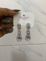 QUALITY NON TARNISH LUXURY SUNGOLD FASHION EARRING DESIGN  2 - Image 6