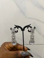 QUALITY NON TARNISH LUXURY SUNGOLD FASHION EARRING DESIGN  2 - Image 3