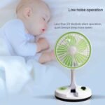 QUALITY FOLDABLE RECHARGEABLE TABLE FAN - Image 3