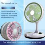 QUALITY FOLDABLE RECHARGEABLE TABLE FAN