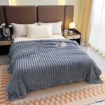 DOUBLE SIDED WARM SOLID SKIN FRIENDLY RABBIT FUR VELVET BLANKET/DUVET DESIGN 1

NO PILLOW OR PILLOW CASE O📌 - Image 4