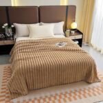 DOUBLE SIDED WARM SOLID SKIN FRIENDLY RABBIT FUR VELVET BLANKET/DUVET DESIGN 2

NO PILLOW OR PILLOW CASE O📌 - Image 12