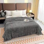 DOUBLE SIDED WARM SOLID SKIN FRIENDLY RABBIT FUR VELVET BLANKET/DUVET DESIGN 2

NO PILLOW OR PILLOW CASE O📌 - Image 13