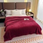 DOUBLE SIDED WARM SOLID SKIN FRIENDLY RABBIT FUR VELVET BLANKET/DUVET DESIGN 2

NO PILLOW OR PILLOW CASE O📌 - Image 8