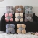 DOUBLE SIDED WARM SOLID SKIN FRIENDLY RABBIT FUR VELVET BLANKET/DUVET DESIGN 2

NO PILLOW OR PILLOW CASE O📌