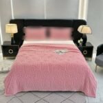 DOUBLE SIDED WARM SOLID SKIN FRIENDLY RABBIT FUR VELVET BLANKET/DUVET DESIGN 2

NO PILLOW OR PILLOW CASE O📌 - Image 5
