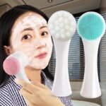 DOUBLE SIDED DEEP CLEANING FACE MASSAGER BRUSH 2026