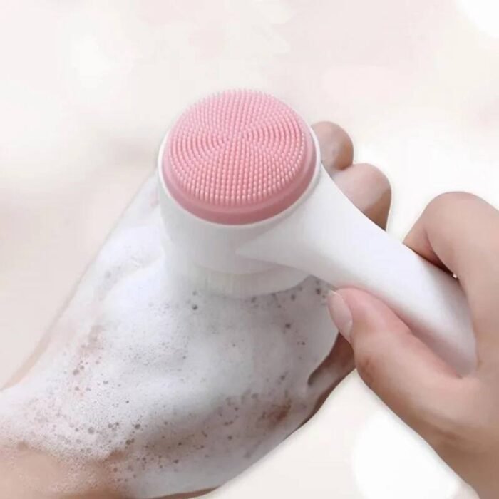 DOUBLE SIDED DEEP CLEANING FACE MASSAGER BRUSH 2026 - Image 3