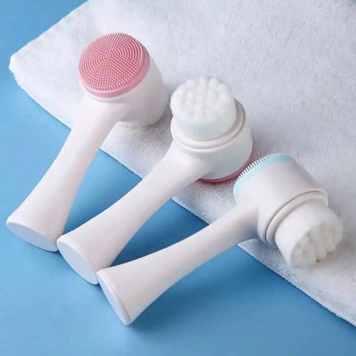 DOUBLE SIDED DEEP CLEANING FACE MASSAGER BRUSH 2026 - Image 2