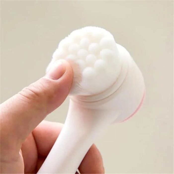 DOUBLE SIDED DEEP CLEANING FACE MASSAGER BRUSH 2026 - Image 5