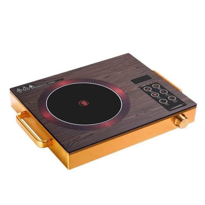 3500WATT SINGLE FACE TRIFONE INFRARED INDUCTION COOKER WITH WATER PROOF

📌Safe cooking 
📌Precise temperature 
📌Energy saving
📌Smart cooking 
📌Water proof - Image 3