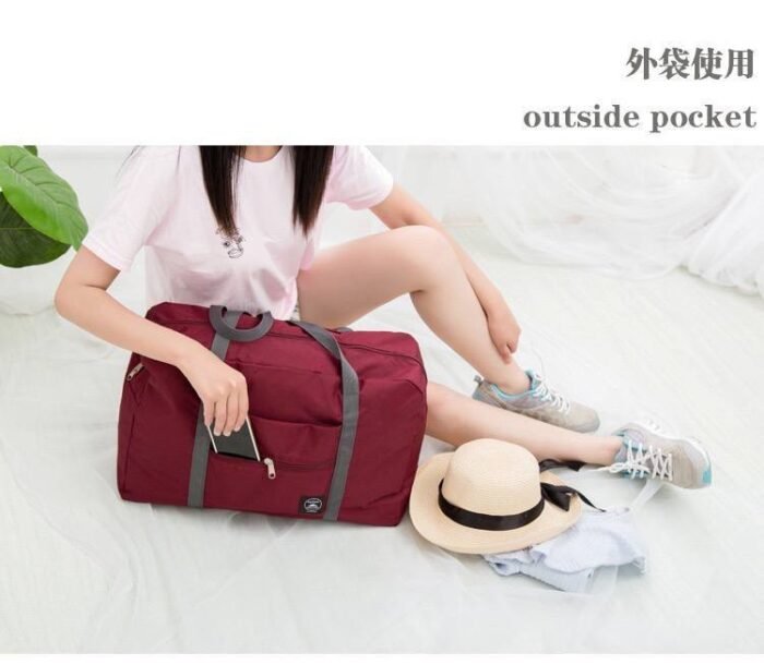 LIGHT TRAVELLING/CARRIER COLLAPSIBLE BAG 2026 - Image 5