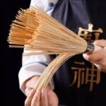1PC QUALITY KITCHEN JUTE LEAF MASHING COOKING  BROOM(IJABE) 2026 - Image 2