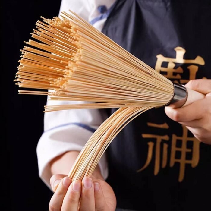 1PC QUALITY KITCHEN JUTE LEAF MASHING COOKING  BROOM(IJABE) 2026 - Image 2