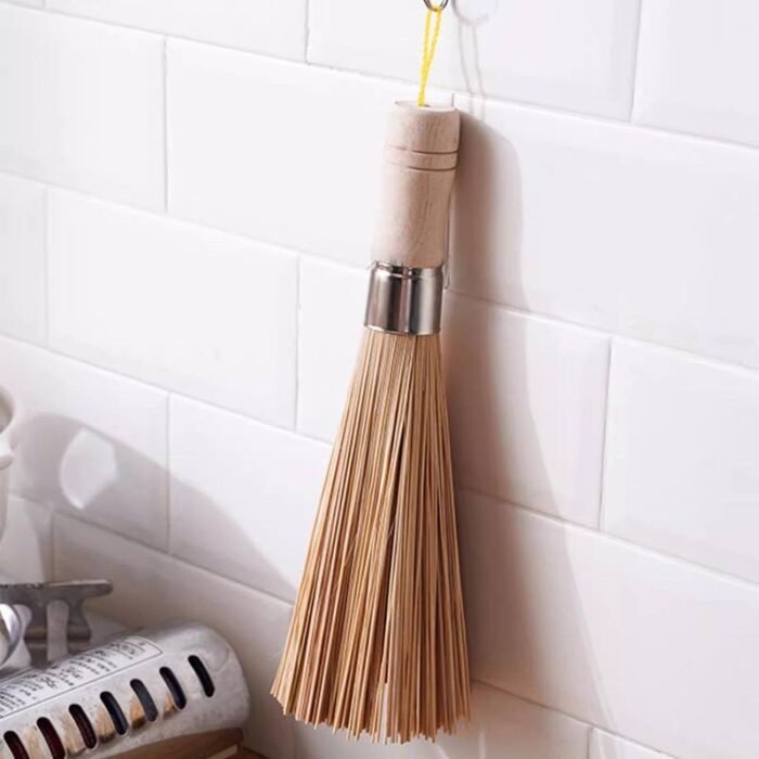 1PC QUALITY KITCHEN JUTE LEAF MASHING COOKING  BROOM(IJABE) 2026 - Image 4