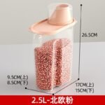 2.2LTR CEREAL/ FOOD STORAGE CONTAINER WITH MEASURING COVER CUP 2026 - Image 5