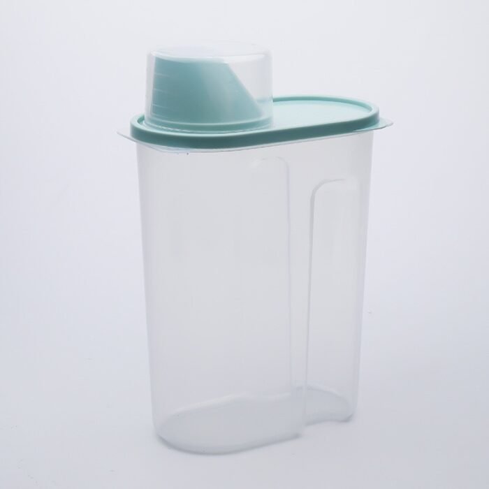 2.2LTR CEREAL/ FOOD STORAGE CONTAINER WITH MEASURING COVER CUP 2026 - Image 4