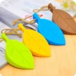 DURABLE LEAF SHAPE SILICON CHILDREN ERASER 2026