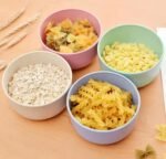 4PC QUALITY KIDDIES MINI THICK SNACKS BOWL(we have just cream and green color)