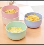 4PC QUALITY KIDDIES MINI THICK SNACKS BOWL(we have just cream and green color) - Image 6