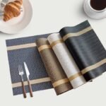 WASHABLE PVC DINNING TABLE MAT FOR DISHES,HOT PAD PLACEMENT 2026 - Image 2