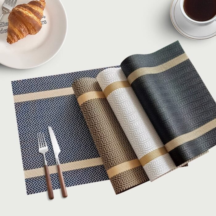 WASHABLE PVC DINNING TABLE MAT FOR DISHES,HOT PAD PLACEMENT 2026 - Image 2