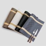 WASHABLE PVC DINNING TABLE MAT FOR DISHES,HOT PAD PLACEMENT 2026